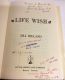 Life Wish by Jill Ireland Bronson Breast Cancer Story 1987 HBDJ BCE