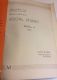 Missouri at Work on Public School Curriculum Secondary SOCIAL STUDIES 1941 by Lloyd W. King State Supt. of Schools