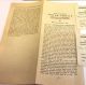 1918 W.T. Latham Clerk of the Moniteau County Court California MO - Red Cross Docs - Motor Vehicle Certificate of Ownership Brochure