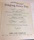 Singing Every Day by Lilla Belle Pitts Mabelle Glenn Lorraine E. Watters 1957 HB