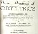 Nurses Handbook of Obstetrics 9th Edition by Zabriskie and Eastman
