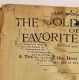 The Golden Book of Favorite Songs Revised & Enlarged 1923 Hall & McCreary