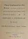 They Gathered at the River The Story of the Great Revivalists and Their Impact Upon Religion in America by Bernard A. Weisberger 1958 First Edition Hardback
