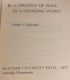 A Strategy of Peace in a Changing World by Arthur N. Holcombe 1967 HBDJ 1st Ed