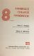 Harbrace College Handbook 1977 8th Edition John Hodges and Mary E. Whitten Hardback LIKE NEW!