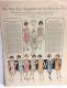 1926 Mary Blake Frock Embroidery Roaring Twenties Dresses 4 Pages