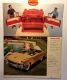 1955 Convertible Cars ad: Ford, Chevrolet, Packard, Cadillac , COOL and SWELL! 9 X 12