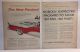 1955 Packard Patrician BLUE - Clipper RED ads 4-page spread
