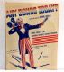 LOT 6 Antique Vintage WW1 and WW2 Patriotic Themed Sheet Music 1919-1943