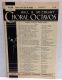 Vintage 1935-1942 Religious Sheet Music Hall & McCreary Octavo - Nearer My God to Thee - Lord's Prayer