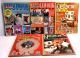 LOT VINTAGE McCall's Needlework 1963 HBDJ Book 6th Printing - 5 magazines 1977 1978 1979