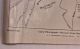 1953 Vicksburg National Military Park Mississippi Travel Brochure / Map