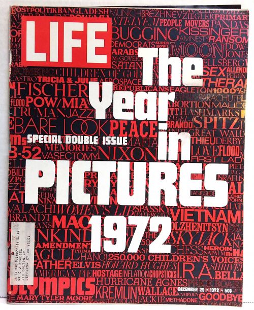 December 29 1972 LIFE Magazine Double Issue - LAST ISSUE PUBLISHED!