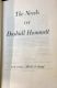 The Novels of DASHIELL HAMMETT 1965 HBDJ Red Harvest, Dain Curse, Maltese Falcon, Glass Key, Thin Man