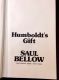 Humboldt's Gift SAUL BELLOW 1975 Viking Press Hardback + BONUS