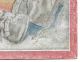1944 Print CURIOUS Baby Girl in Pink 9 X 7.75 