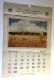 1947 MFA JUNE Calendar Page Harvest Time Print MOBERLY CAIRO MO