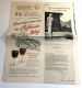 LOT 2 articles Eleanor Roosevelt + Scottie dog FALA 1940s - 1950s