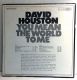 DAVID HOUSTON You Mean the World to Me LP Record Album 24338