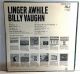 Billy Vaughn LINGER AWHILE 1960 LP Record Album DOT Label DLP-25275