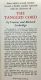 The Tangled Cord by Frances & Richard Lockridge 1957 HBDJ BCE Murder Mystery
