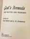 God's Formula for Success and Prosperity ORAL ROBERTS and G. H. Montgomery 1956 HBDJ