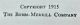 Agriculture: A Text for the School and the Farm, by O. H. Benson and George Herbert Betts, 1915 Hardback