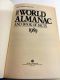 1989 World Almanac and Book of Facts MARK S. HOFFMAN HB Excellent