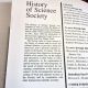 ISIS History of Science Society LOT of 14 Volumes 93 - 103, 2002 - 2012 