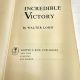 Incredible Victory by Walter Lord 1967 First Edition HBDJ WW2 Battle of Midway