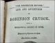 Life and Adventures of Robin Crusoe by Daniel Defoe, 1892 Arlington Edition