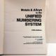 Metals & Alloys in the Unified Numbering System 1989  Fifth Edition Engineers