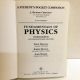 A Student’s Pocket Companion Fundamentals of Physics 4th Ed J. RICHARD CHRISTMAN 1995 2nd Printing