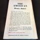 Lot of 2 HENRY JAMES Paperbacks, The American 1963, The Ambassadors 1965 