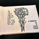 A Partridge in a Pear Tree by BEN SHAHN 1951 + child’s 1963 letter to Santa 