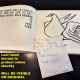 A Partridge in a Pear Tree by BEN SHAHN 1951 + child’s 1963 letter to Santa 