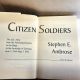 Citizen Soldiers US Army Normandy to End STEPHEN E. AMBROSE  WW2 1st-1st