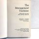 The Management Tactician EDWARD C. SCHLEH 1974 HBDJ 1st Printing