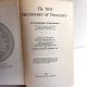 The New Dictionary of Thoughts: A Cyclopedia of Quotations TYRON EDWARDS 1963 HBDJ