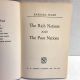 The Rich Nations and the Poor Nations BARBARA WARD 1962 1st-1st Paperback