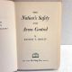 The Nation’s Safety and Arms Control ARTHUR T. HADLEY 1961 1st Ed. HBDJ