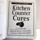 Giant Book of Kitchen Counter Cures JERRY BAKER Health Book 2001 30th Prnt