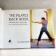The Pilates Back Book TIA STANMORE 2002 6th Printing Softcover Book