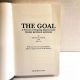 The Goal, A Process of Ongoing Improvement ELIYAHU M. GOLDRATT & JEFF COX 2004 25th Anniv Ed.