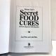 Bottom Line’s Secret Food Cures JOAN & LYDIA WILEN 2018 1st Printing HB