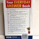 Your Everyday Answer Book 2014 FC&A Hardback HOME, GARDEN, FOOD