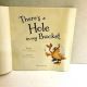 There's a Hole in my Bucket BOOK ONLY Pictures by JENNY COOPER 2013 1st