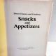 Snacks and Appetizers 1974 Better Homes & Gardens Vintage Hardback Book 