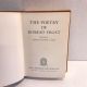 The Poetry of Robert Frost EDWARD CONNERY LATHEM, EDITOR 1967 First Edition HB
