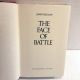 The Face of Battle JOHN KEEGAN 1976 Hardback & Jacket Book Club Edition BCE